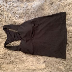 Athleta Athletic Racerback Bra Tank Top Size M